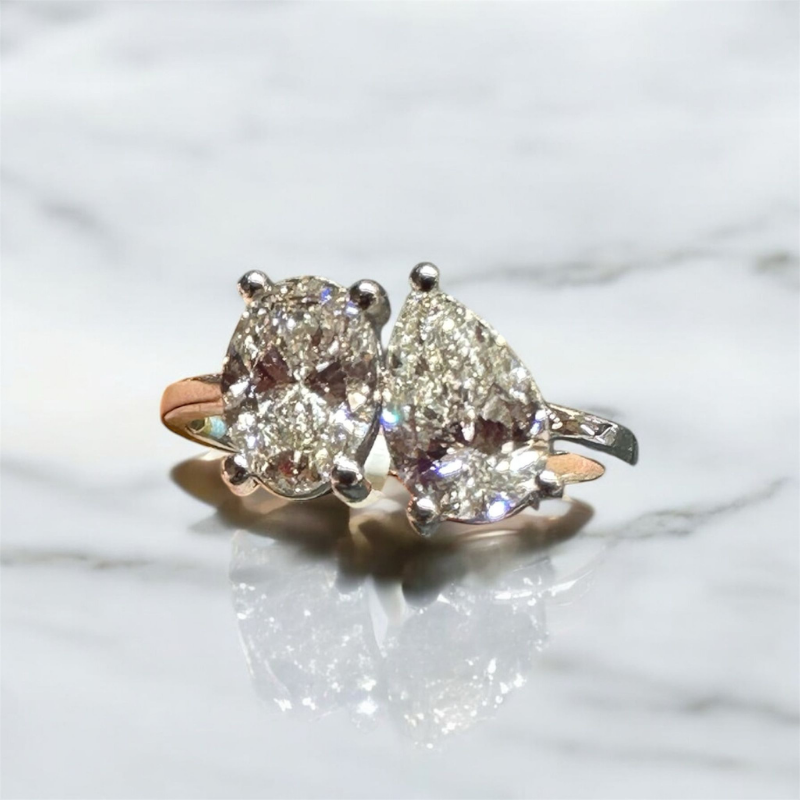 Toi et Moi Ring