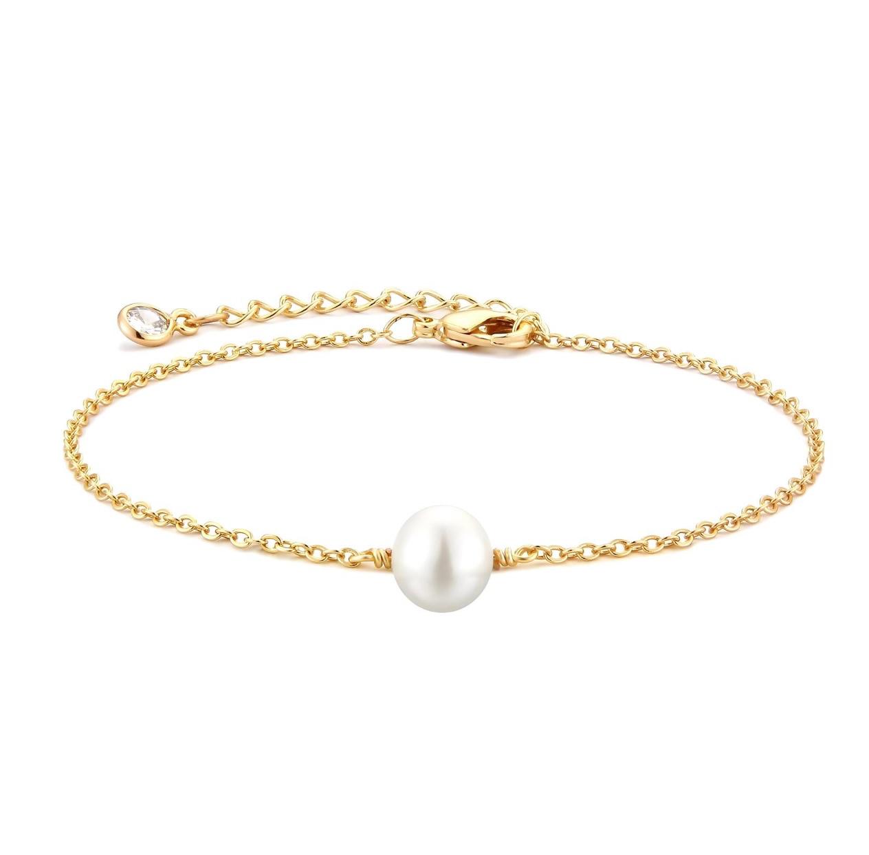 Elizabeth pearl bracelet