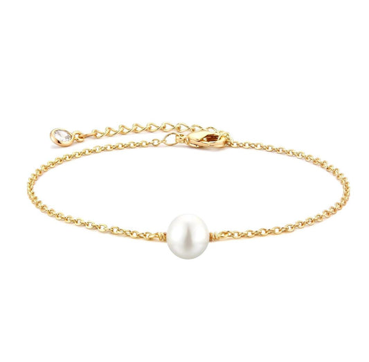 Elizabeth pearl bracelet