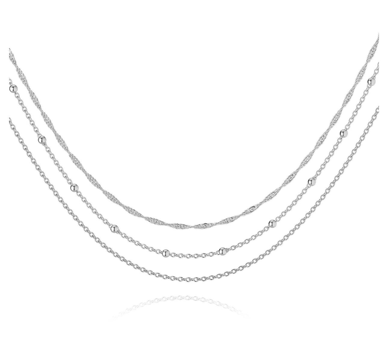 Layered necklace