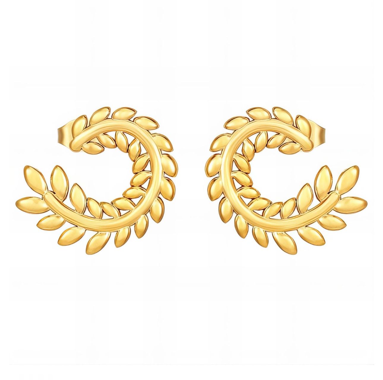 Leafs earrings