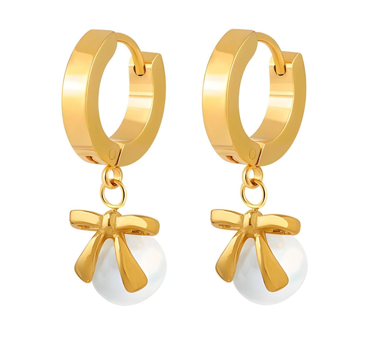 Pearl elegant earrings