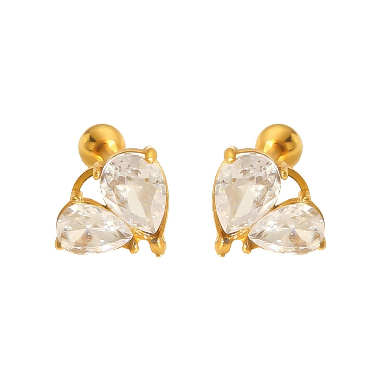 Toi et Moi earrings