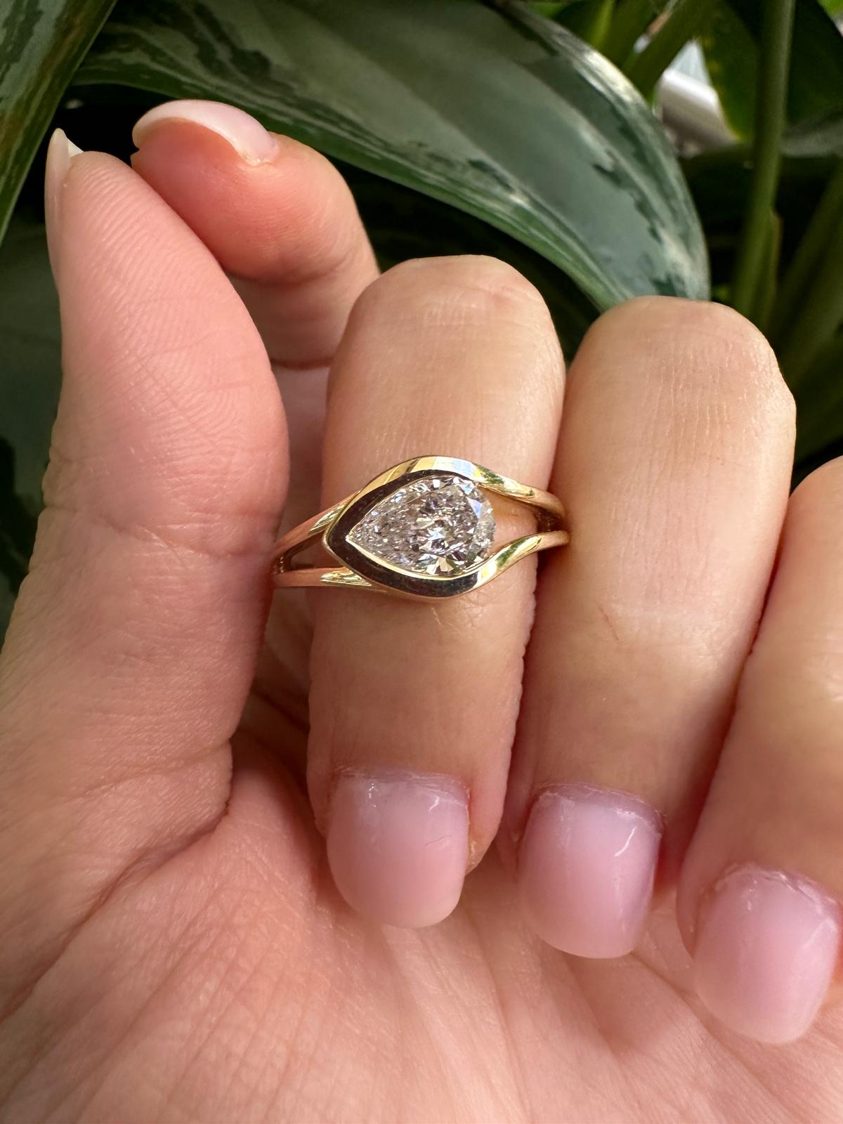 The Eye Ring Lab Grown Diamond