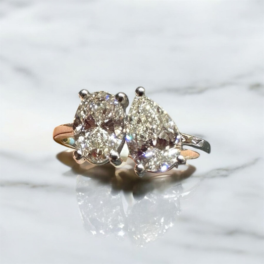Toi et Moi Ring