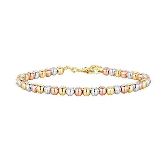 Multicolor bead bracelet