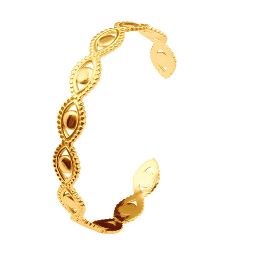 Evil eye bangle