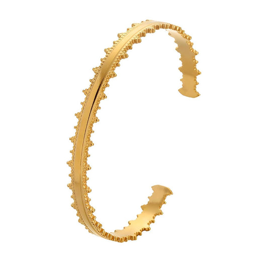 Amber bangle
