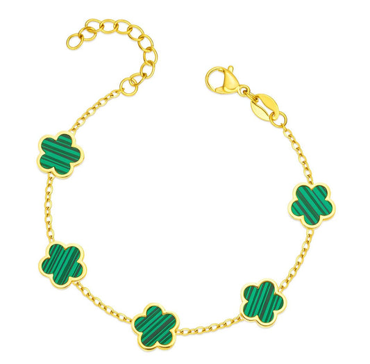 Flower bracelet