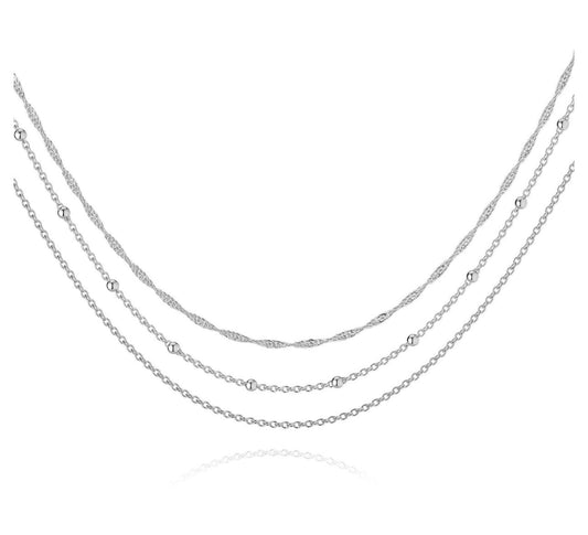 Layered necklace
