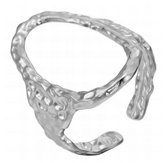 Open face ring