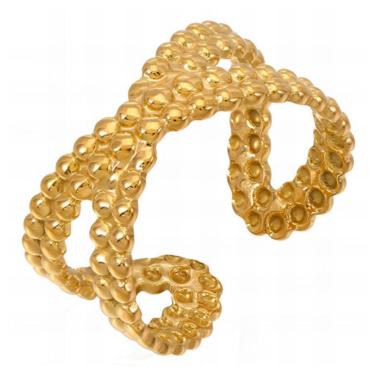 Beaded ring