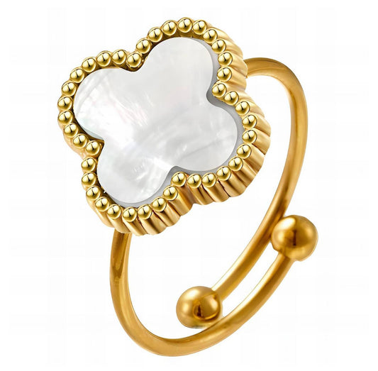 White clover ring