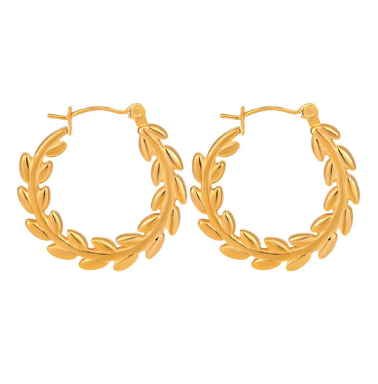 Leafs earrings