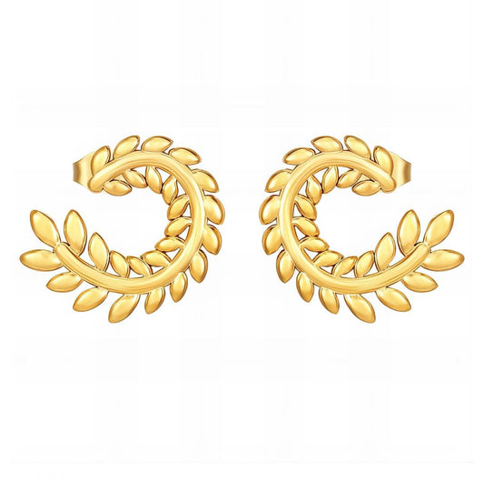 Leafs earrings
