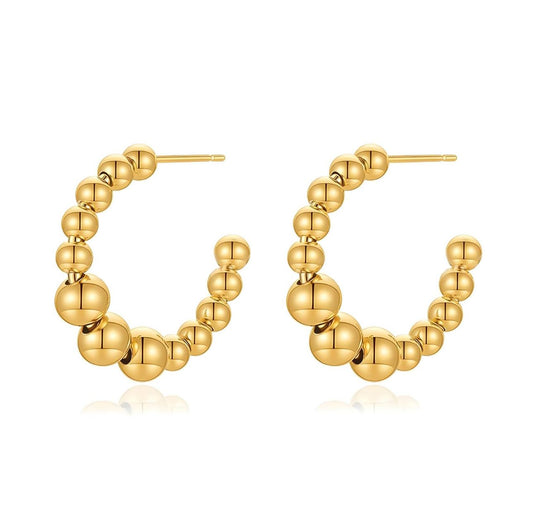 Beads earrings
