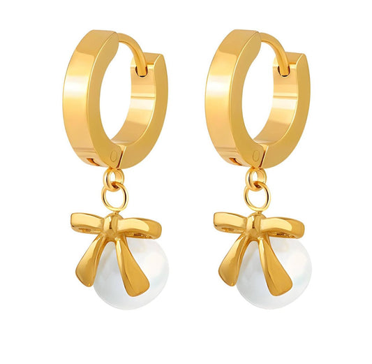 Pearl elegant earrings