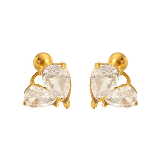 Toi et Moi earrings